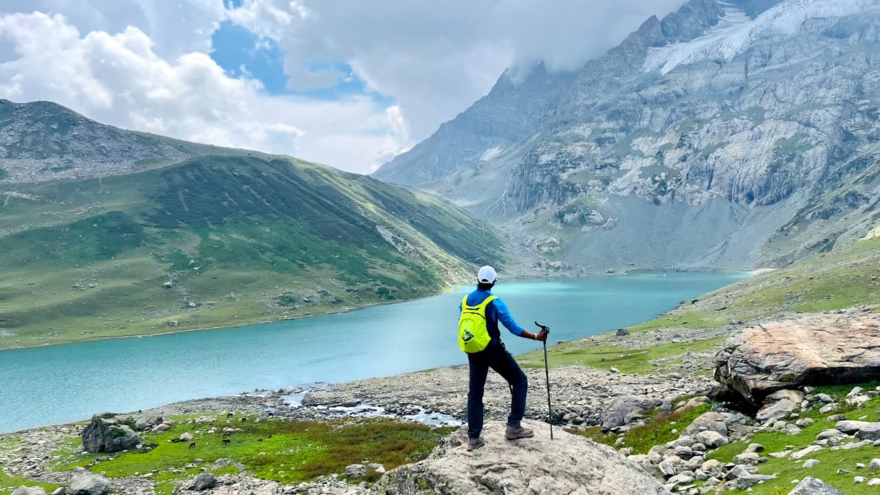 Kashmir Great Lake Trek 